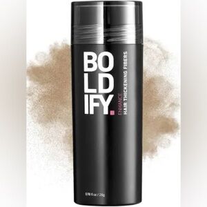 BOLDIFY Hair Fibers Fill In Fine & Thinning Hair For Light Brown Hair 1.97 OZ